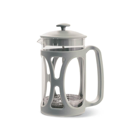 MR-1663-1000-GRAY Prasa francuska do kawy / herbaty 1000 ml