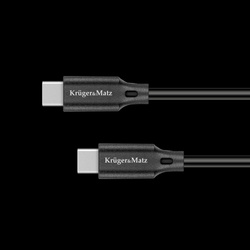Kabel USB typu C - USB typu C 100 W 2,5 m Kruger&Matz Basic