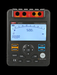 Miernik rezystancji izolacji UT512