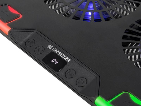 Podstawka chłodząca TRACER GAMEZONE Snowman PRO 17" RGB