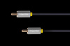 Kabel 1RCA-1RCA 1m Kruger&Matz Basic