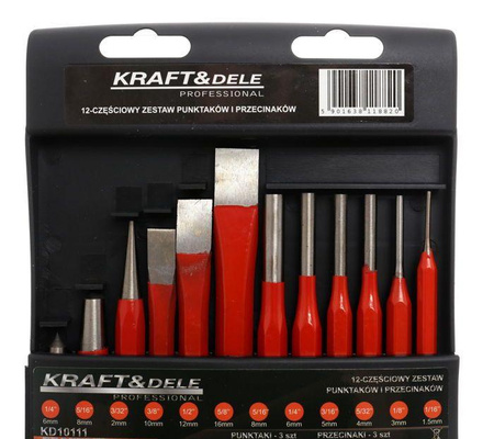 PUNKTAKI I PRZECINAKI 12EL. KD10111 - KRAFT&DELE