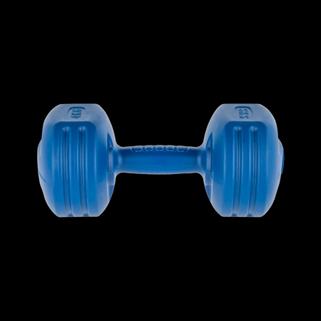 Hantelki bitumiczne 2x4kg, REBEL ACTIVE