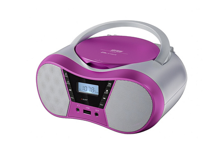 CD 98 USB LILA różowy ELTRA