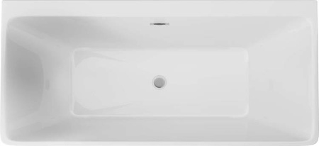 Wanna akrylowa przyścienna/wolnostojąca prostokątna - 160 cm (KDH 016W) - Deante