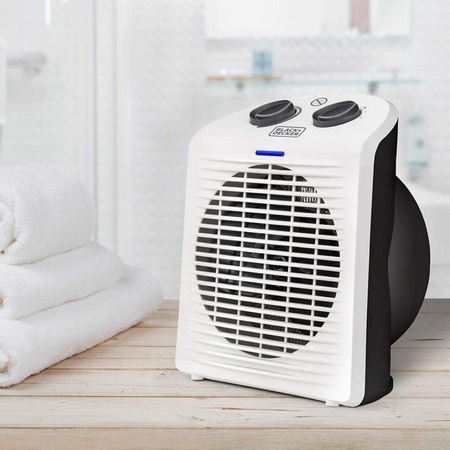 Termowentylator Black+Decker BXSH2000E