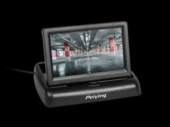 Monitor samochodowy Peiying 4,3&quot;