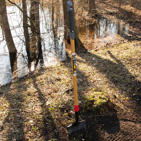 Szpadel z ostrą łyżką CAT J-Series Long Handle Round Point (0841308101132) - Cat