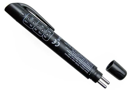 Cyfrowy tester płynu hamulcowego + LED KD11399 - KRAFT&DELE