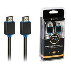 Kabel HDMI-HDMI 5m 4K, 2.0, ethernet LB0137 LIBOX