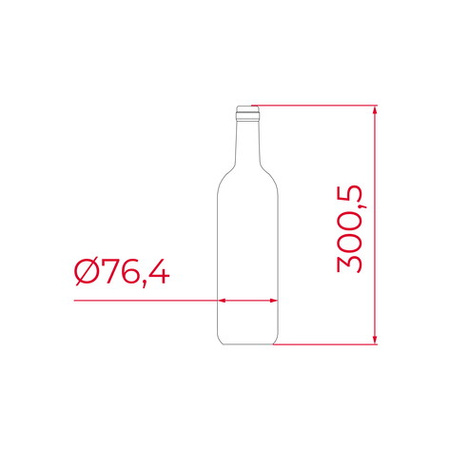 Chłodziarka do wina do zabudowy na 44 butelki Sommelier RVI 20046 GBK TEKA