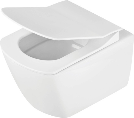 Miska WC wisząca bezkołnierzowa (CDZ 6ZPW) - Deante