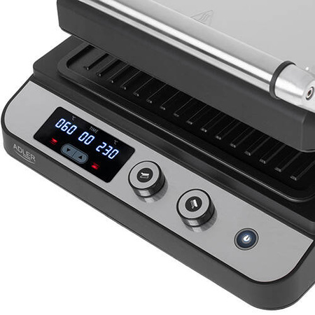 AD 3059 Grill elektryczny LED 2w1