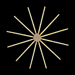 Świateczna gwiazda ozdobna Led