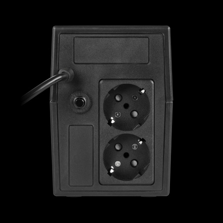 Zasilacz awaryjny UPS REBEL model Micropower 800 ( offline, 800VA / 480W , 230 V , 50Hz )