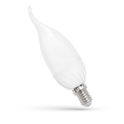LED ŚWIECOWA DECO E14 230V 4W WW SPECTRUM