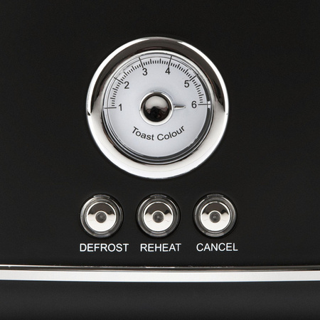 Toster G3Ferrari G1013400 inox black