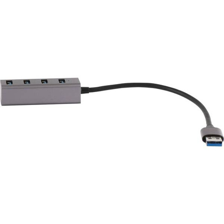 Rozgałęźnik usb YHB 4300 Metal Hub 4xUSB 3.0 YENKEE