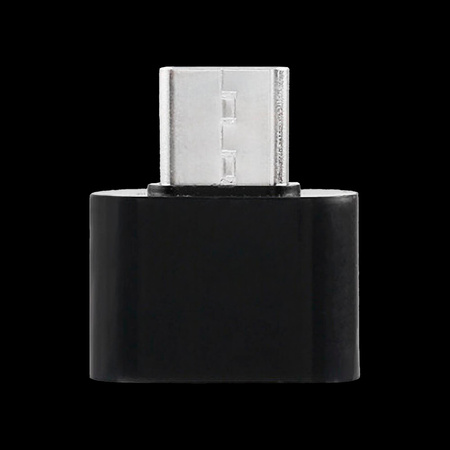 Adapter USB gniazdo A - wtyk typu C OTG