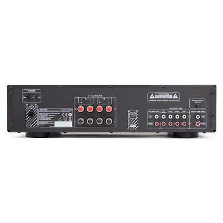 Wzmacniacz AIWA AMU-120BT/BK 120W czarny (8435256897494) - AIWA