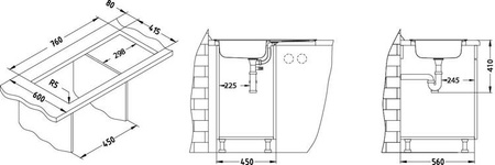 ALVEUS Basic 150 satyna (1037766K)