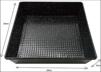 Forma, blacha do pieczenia , forma 24x24 cm KH-1774