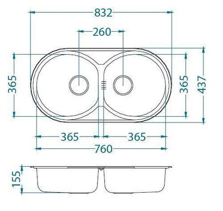 ALVEUS Form 50 satyna (1060002K)