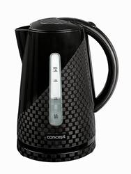 Czajnik elektryczny 1,8 l czarny RK2321