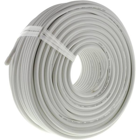 Kabel antenowy SAV 6906-100m Konc. kabel RG-6 SENCOR