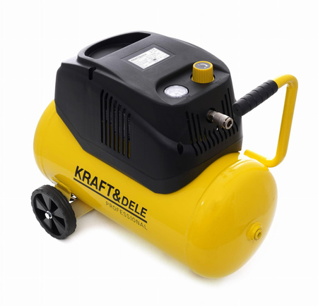 Kompresor bezolejowy 24L 8bar KD1416 - KRAFT&DELE