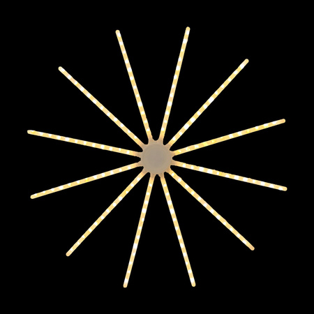 Świateczna gwiazda ozdobna Led