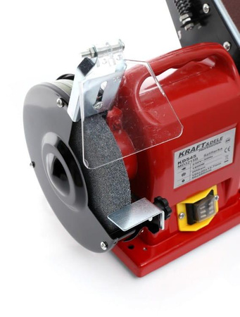 SZLIFIERKA STOŁOWA TAŚMOWA 1800W KD545 - KRAFT&DELE