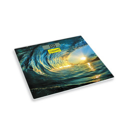 MR-1821 Waga łazienkowa szklana