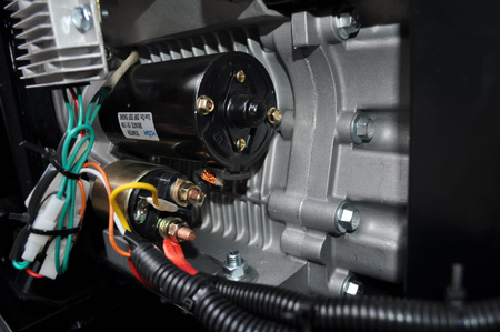 Agregat prądotwórczy DIESEL 14/15,5kW KD153 - KRAFT&DELE
