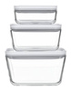 Zestaw 3 szklanych pojemników ZWILLING Fresh & Save