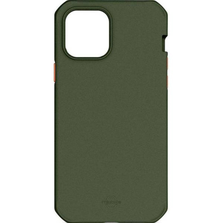ITSKINS Etui Supreme Solid do iPhone 12/12 Pro zielone (GSETITS00092N0) - ITSKINS
