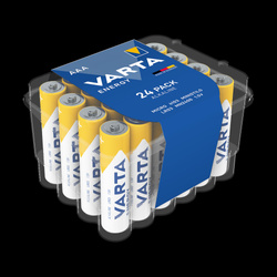 Bateria alkaiczna VARTA LR03 Energy 24szt./box