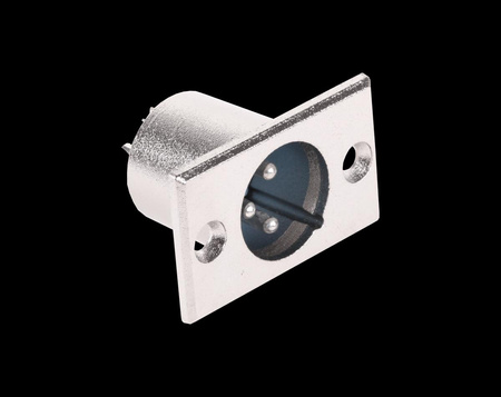 Gniazdo mikrofonowe męskie