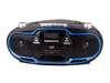 Boombox Trevi CMP574 CD MP3 kaseta blue