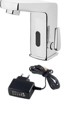 Bateria umywalkowa bezdotykowa z regulacją temperatury - 230/6V (BCH 029V) - Deante