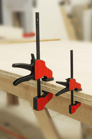 Ścisk stolarski 90kg - 18'' - 450 x 60 mm KD10706 - KRAFT&DELE