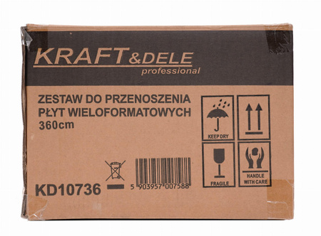 ZEST. DO PRZECINANIA PŁYTEK DUŻEGO FORMATU KD10736 - KRAFT&DELE