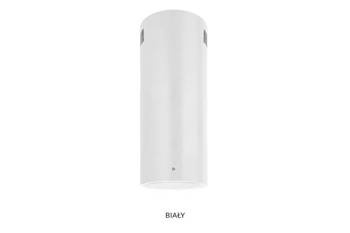 Okap wyspowy Tubus W Long White CDW3801WL Ciarko Design