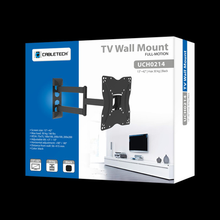 Uniwersalny uchwyt TV 13"-42" regulacja w pionie i w poziomie