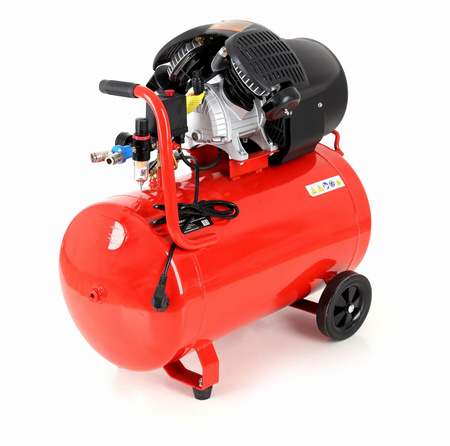 KOMPRESOR OLEJOWY SPRĘŻARKA 100L KD1483 - KRAFT&DELE