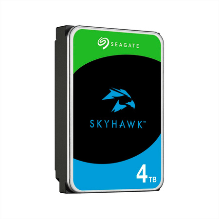 Dysk do monitoringu Seagate Skyhawk 4TB 3.5&quot; 64MB