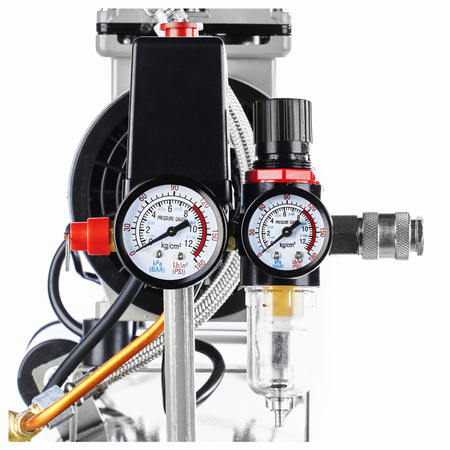 KOMPRESOR BEZOLEJOWY 50L KD1396 - KRAFT&DELE