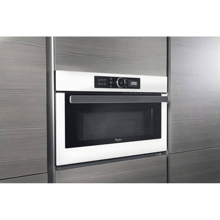 Kuchenka mikrofalowa do zabudowy Whirlpool: kolor biały - AMW 730\u002FWH 858773001940