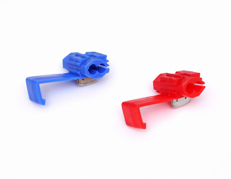Zestaw szybkozłączek do kabli 50szt. KD10481 - KRAFT&DELE