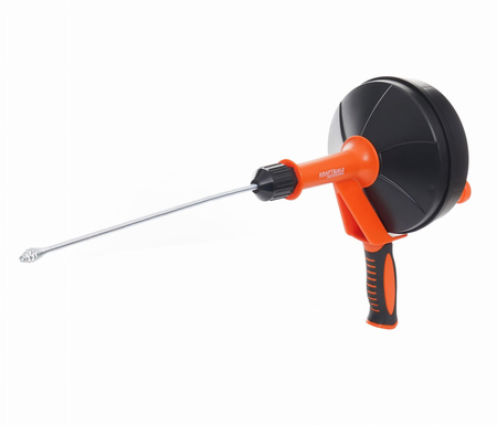SPIRALA KANALIZACYJNA DO RUR NA WIERTARKĘ KD11765 - KRAFT&DELE